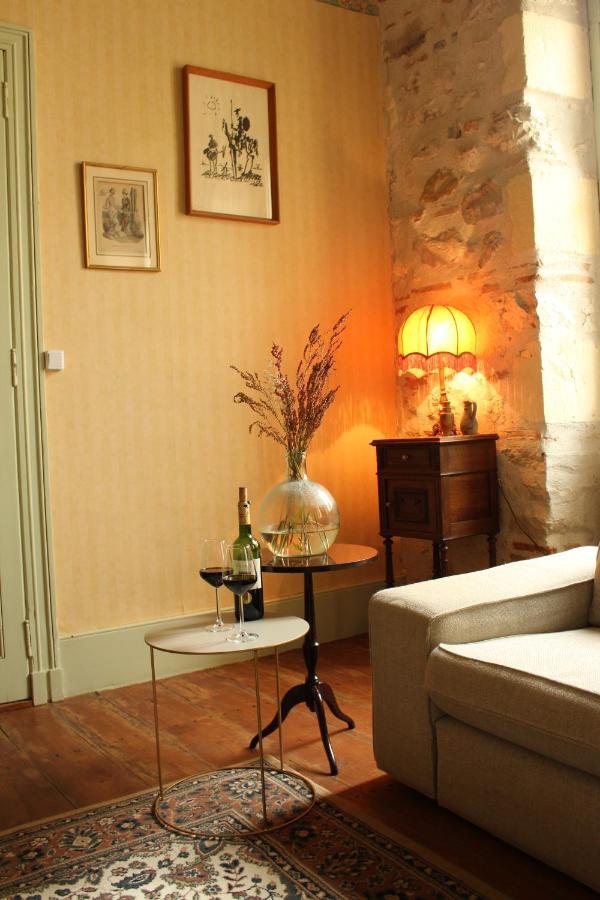 Bed and Breakfast Madamenfrance Monclar-d'Agenais Exterior foto