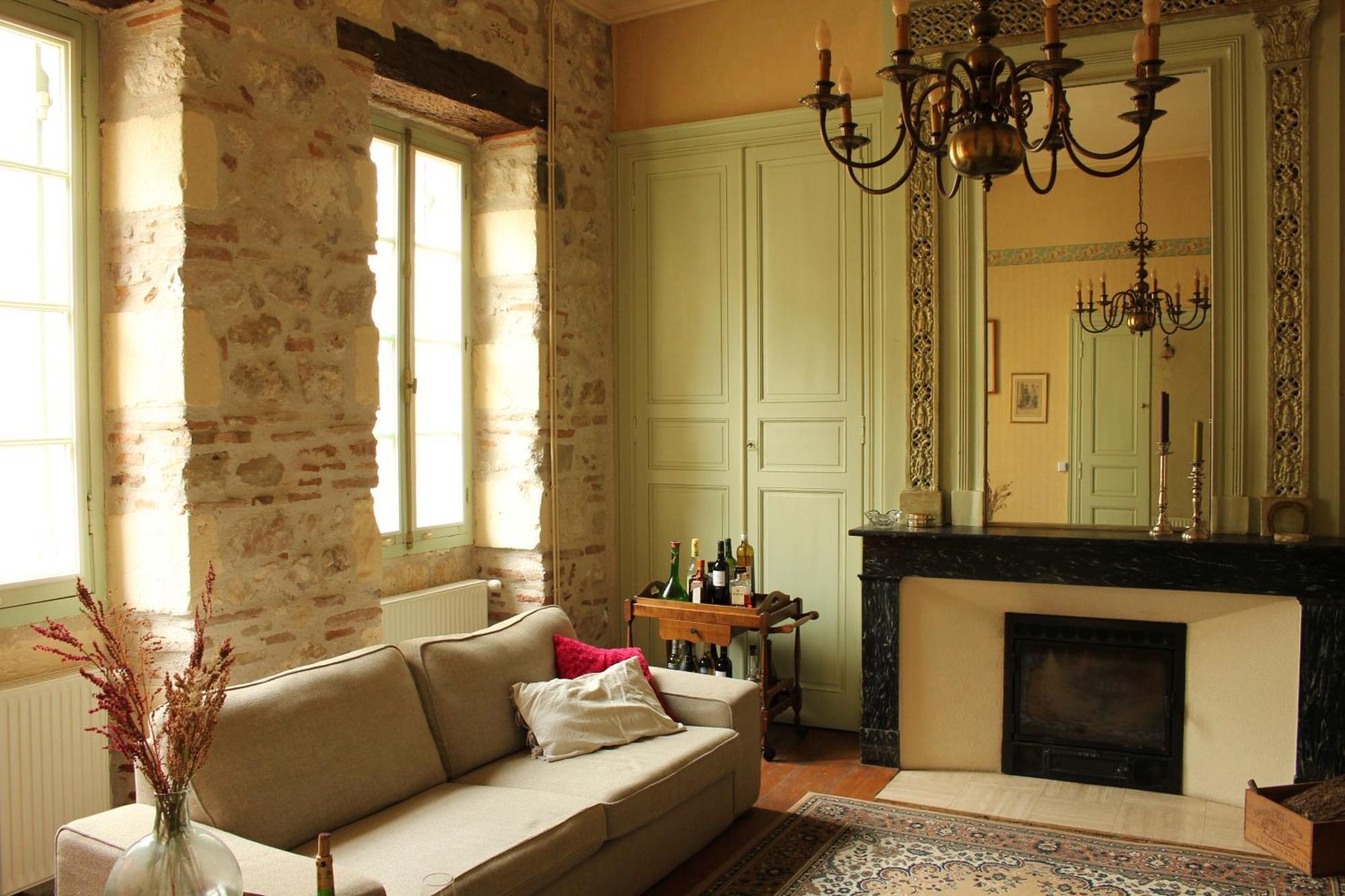 Bed and Breakfast Madamenfrance Monclar-d'Agenais Exterior foto